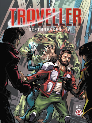 cover image of Traveller: Riftbreaker, Part 2